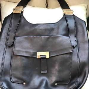 SOLD Jimmy Choo Authentic black purse/bag